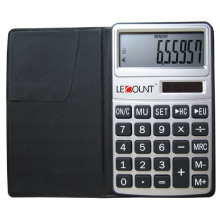 Calculadora de 10 dígitos con función Euro-Convertor y billetera negra (LC303EURO)